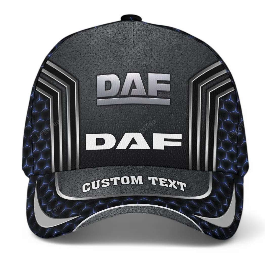 daf trucks classic cap gift for daf trucks lovers gift for him husband boyfriend car99031025210 blue 5usfu