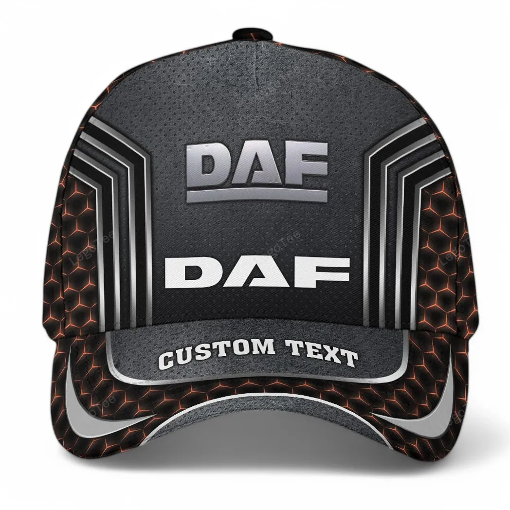 DAF Trucks Classic Cap, Gift For DAF Trucks Lovers, Gift For Him, Husband, Boyfriend CAR99031025210 - Orange