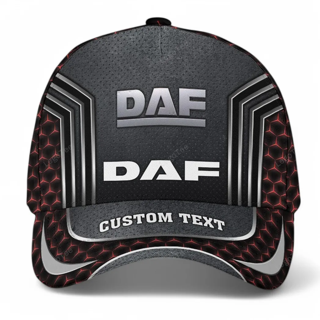 DAF Trucks Classic Cap, Gift For DAF Trucks Lovers, Gift For Him, Husband, Boyfriend CAR99031025210 - Red