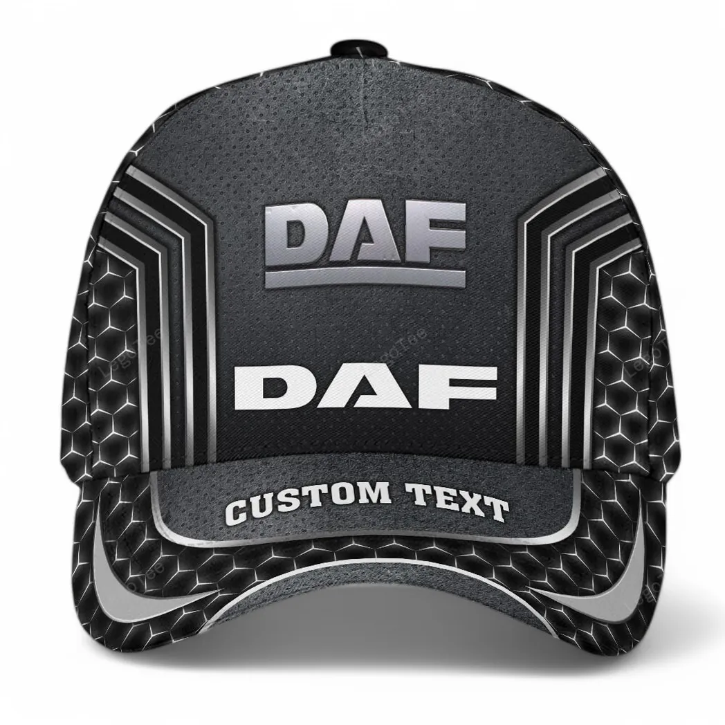 DAF Trucks Classic Cap, Gift For DAF Trucks Lovers, Gift For Him, Husband, Boyfriend CAR99031025210 - White