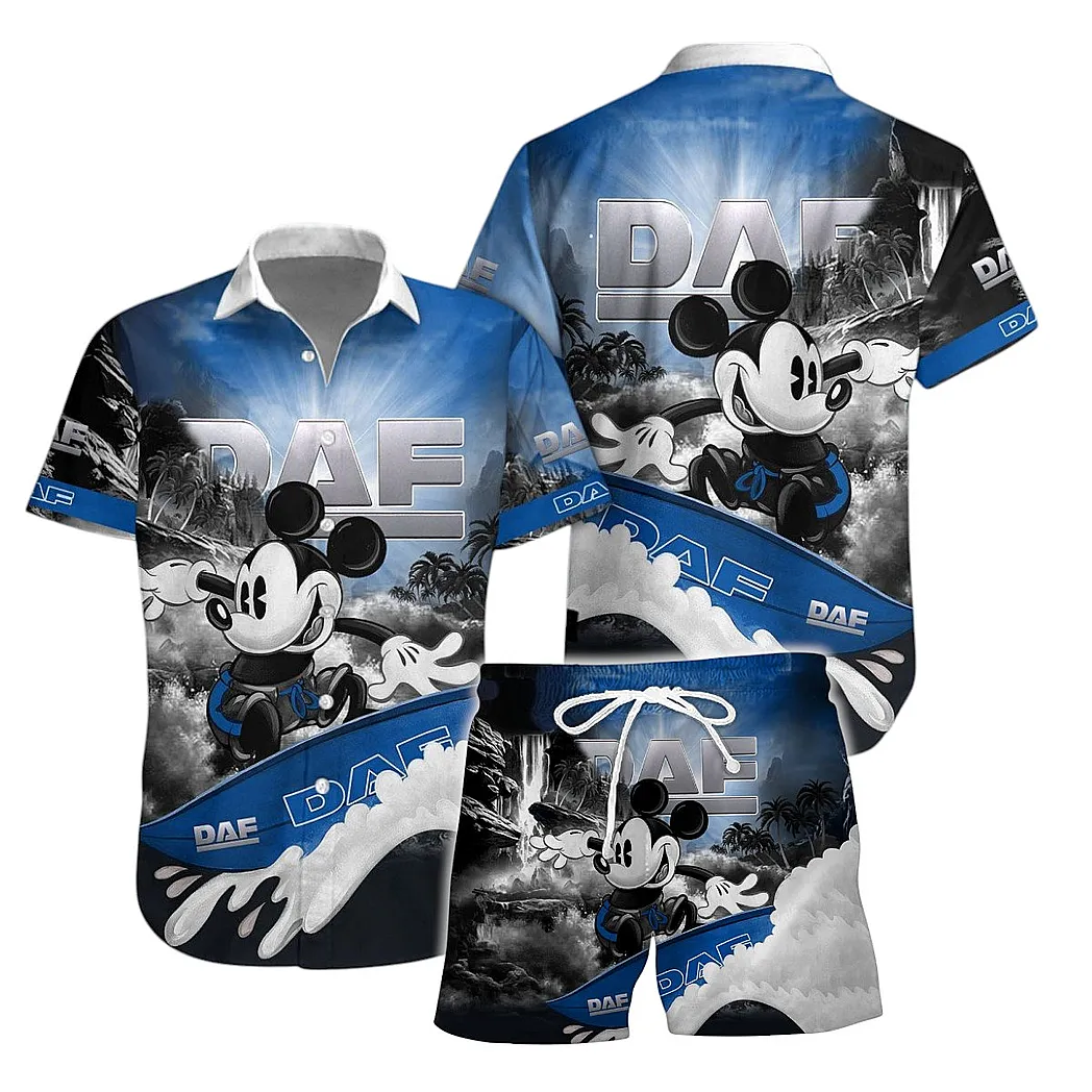 daf trucks hawaiian shirt for men gift for daf trucks fan birthday gift for boyfriend husband car151022025233 d9bkj