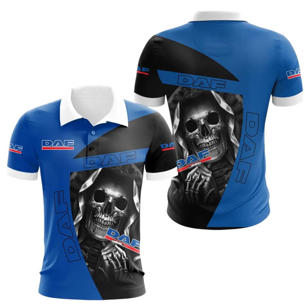 daf trucks polo shirt gift for daf trucks lovers gift for him husband boyfriend car6702212594 c2zss
