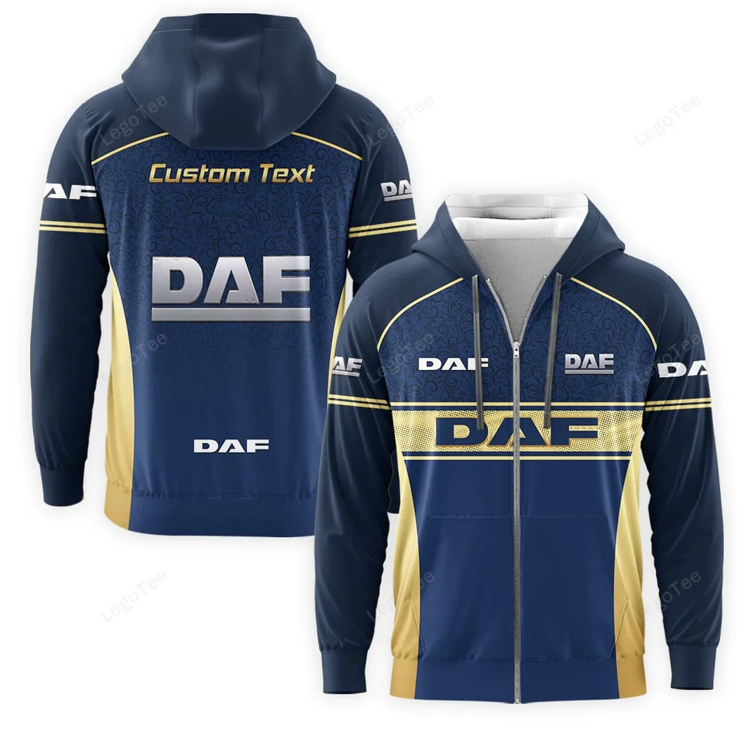 daf zipper hoodie gift for daf lovers gift for him husband boyfriend car137021325929 6 1nbo7
