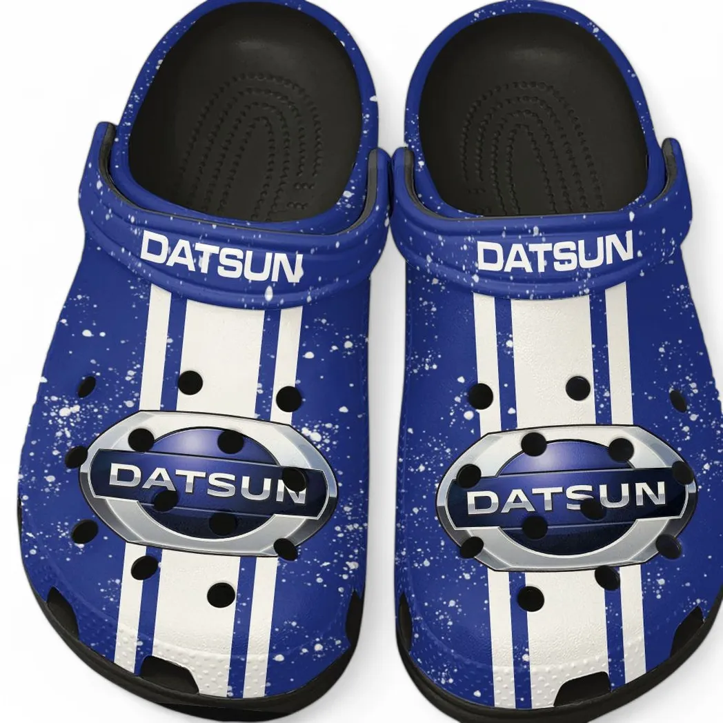 datsun crocs gift for datsun lovers gift for him husband boyfriend car62022025098 black jkos3
