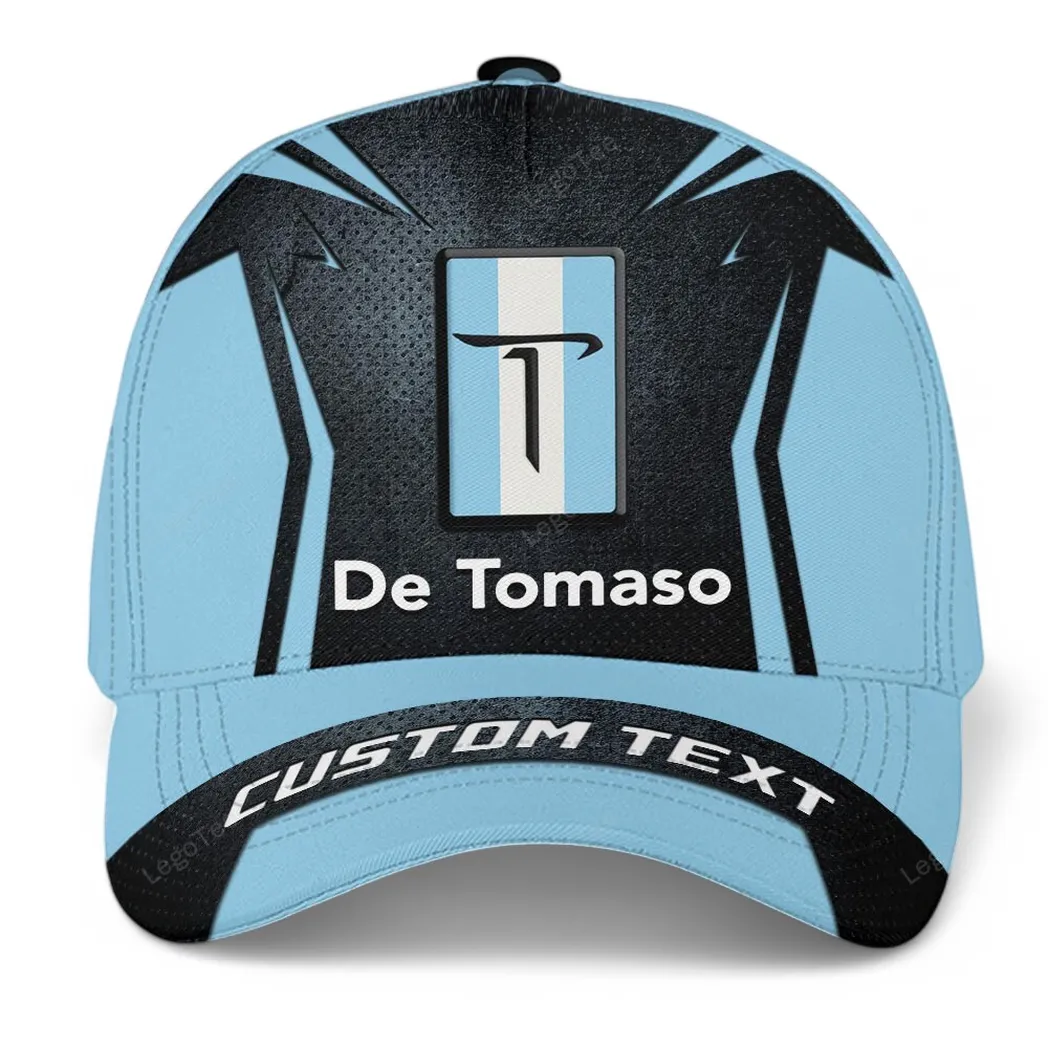 de tomaso baseball cap gift for de tomaso lovers car163022225366