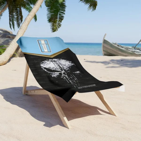 de tomaso beach towel gift for de tomaso lovers gift for him husband boyfriend car17302252517 cnorm