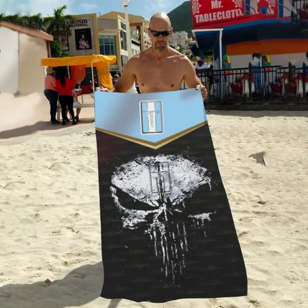 de tomaso beach towel gift for de tomaso lovers gift for him husband boyfriend car17302252517 ofl3g