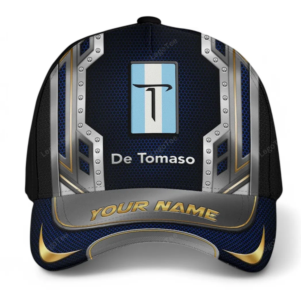 De Tomaso Classic Cap, Gift For De Tomaso Lovers, Gift For Him, Husband, Boyfriend CAR99031025139 - Blue