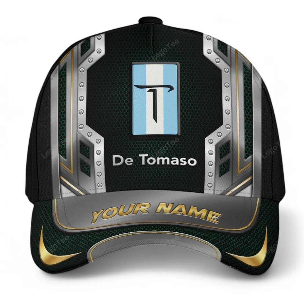 De Tomaso Classic Cap, Gift For De Tomaso Lovers, Gift For Him, Husband, Boyfriend CAR99031025139 - Green