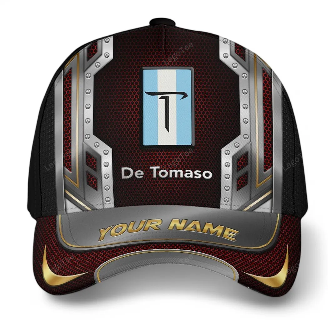 de tomaso classic cap gift for de tomaso lovers gift for him husband boyfriend car99031025139 red uhg3w