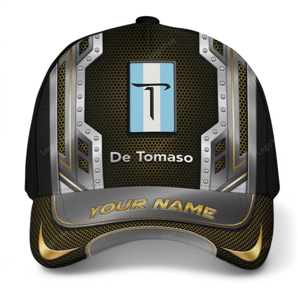 de tomaso classic cap gift for de tomaso lovers gift for him husband boyfriend car99031025139 yellow