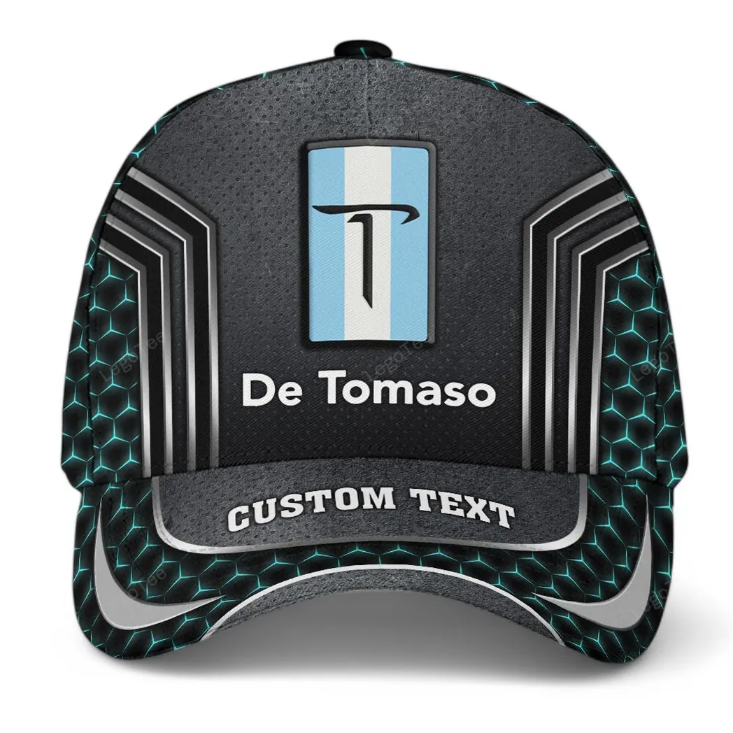 De Tomaso Classic Cap, Gift For De Tomaso Lovers, Gift For Him, Husband, Boyfriend CAR99031025191 - Cyan