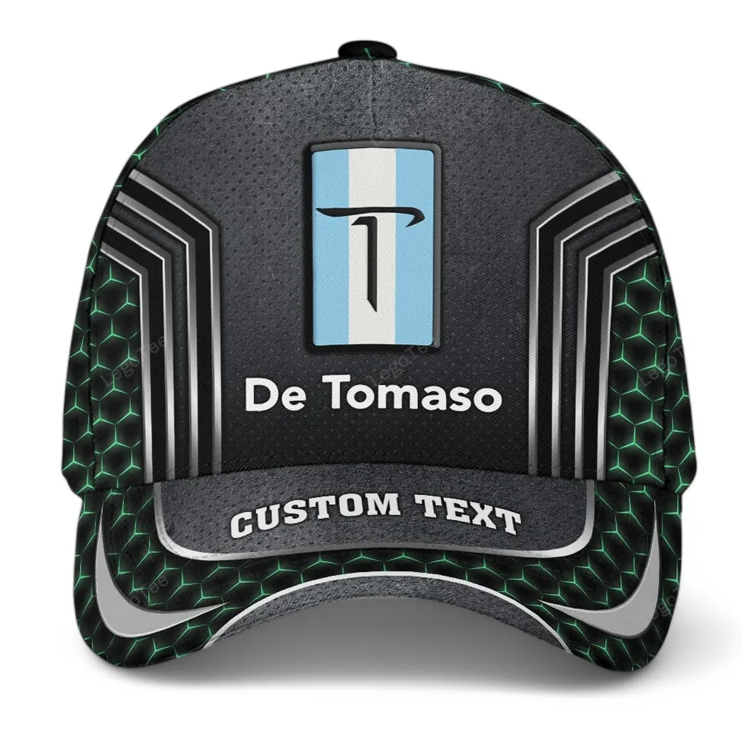 de tomaso classic cap gift for de tomaso lovers gift for him husband boyfriend car99031025191 green