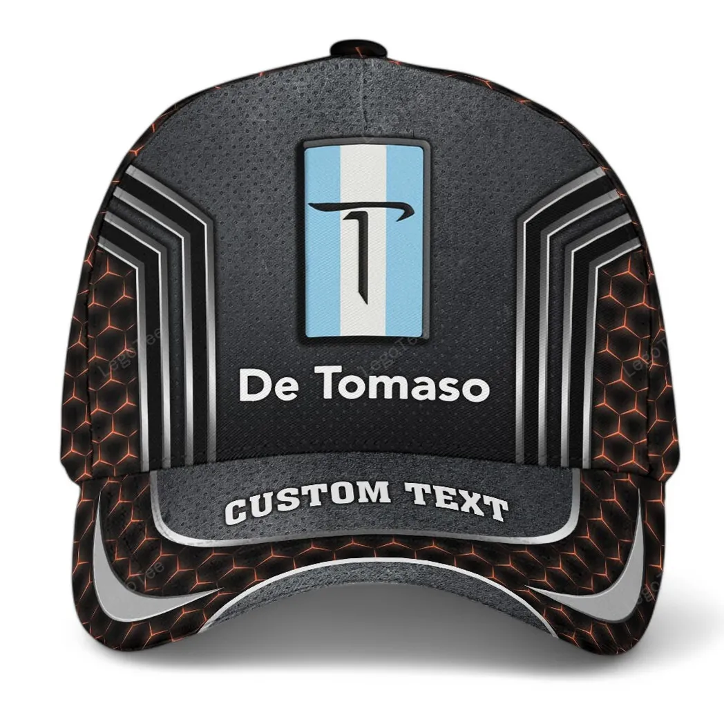 de tomaso classic cap gift for de tomaso lovers gift for him husband boyfriend car99031025191 orange