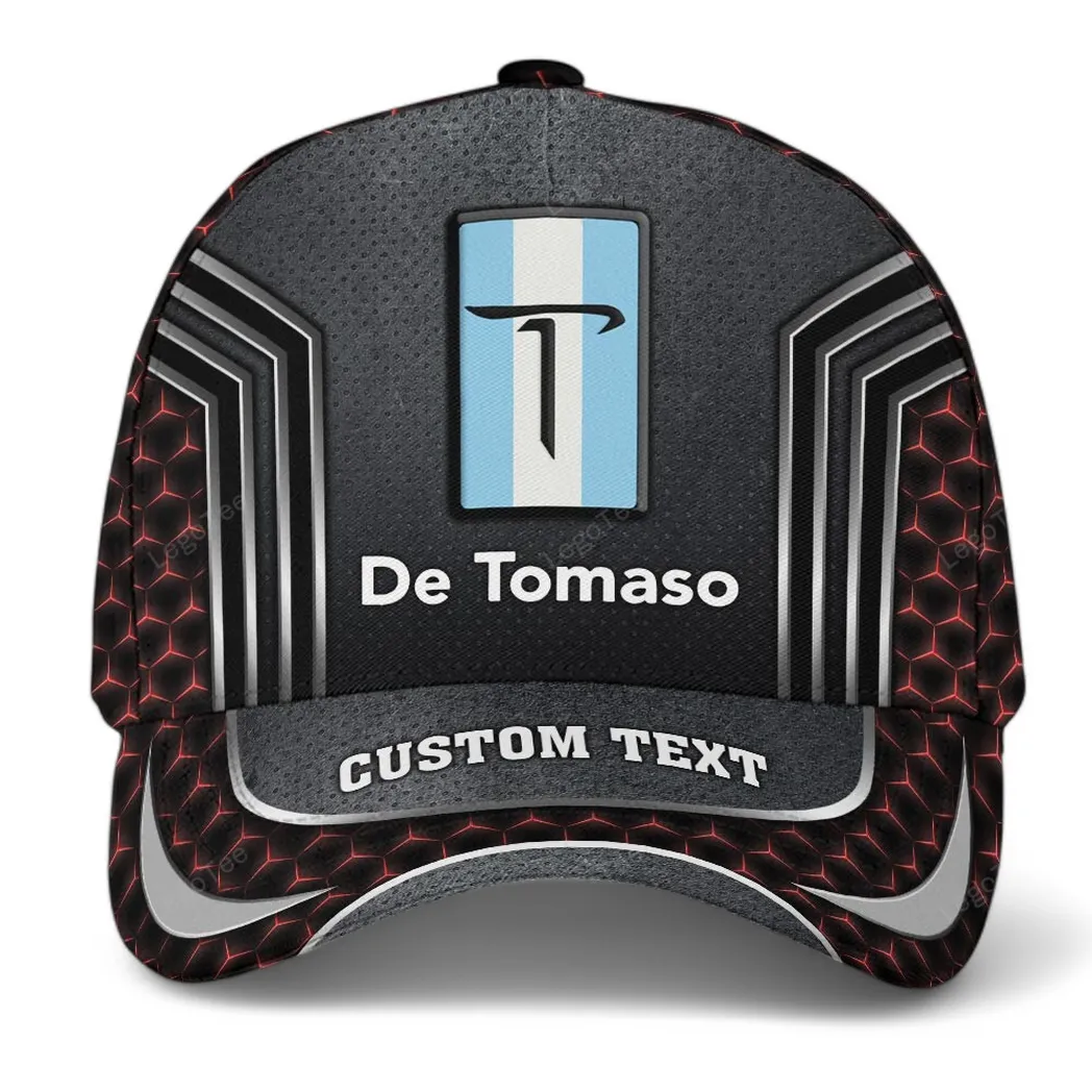 De Tomaso Classic Cap, Gift For De Tomaso Lovers, Gift For Him, Husband, Boyfriend CAR99031025191 - Red