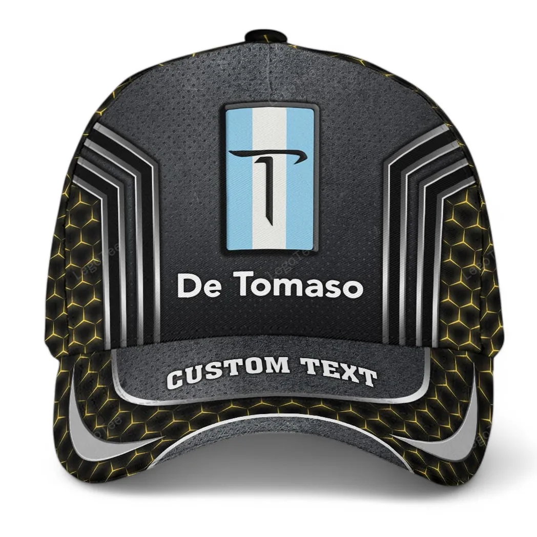 de tomaso classic cap gift for de tomaso lovers gift for him husband boyfriend car99031025191 yellow