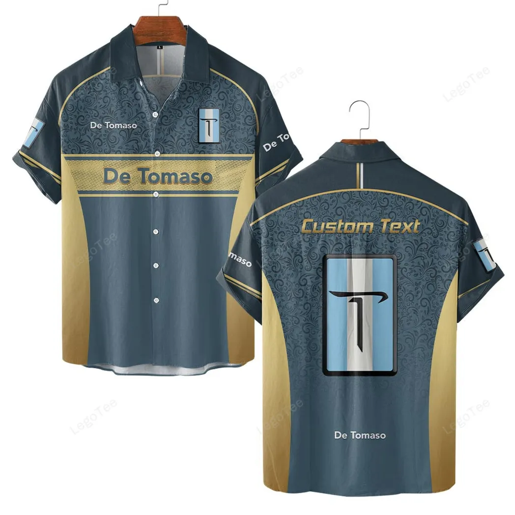De Tomaso Custom Hawaiian Shirts For Men, Gift For De Tomaso Lovers, Gift For Him, Husband, Boyfriend CAR137021325939-3