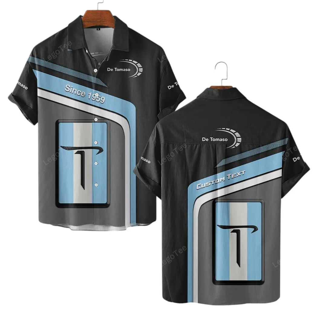 De Tomaso Hawaiian Shirt For Men, Gift For De Tomaso Lovers, Gift For Him, Husband, Boyfriend CAR11103032519