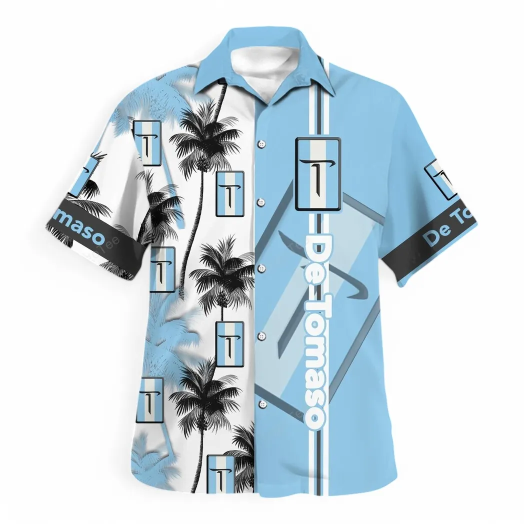 De Tomaso Hawaiian Shirt For Men, Gift For De Tomaso Lovers, Gift For Him, Husband, Boyfriend CAR143021125033