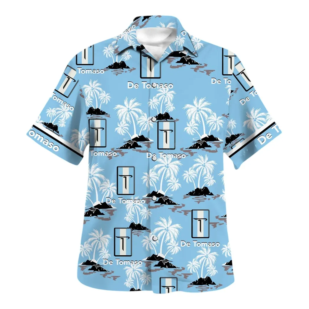 de tomaso hawaiian shirt set for men gift for de tomaso lovers gift for him husband boyfriend car144021125474 1 015zf