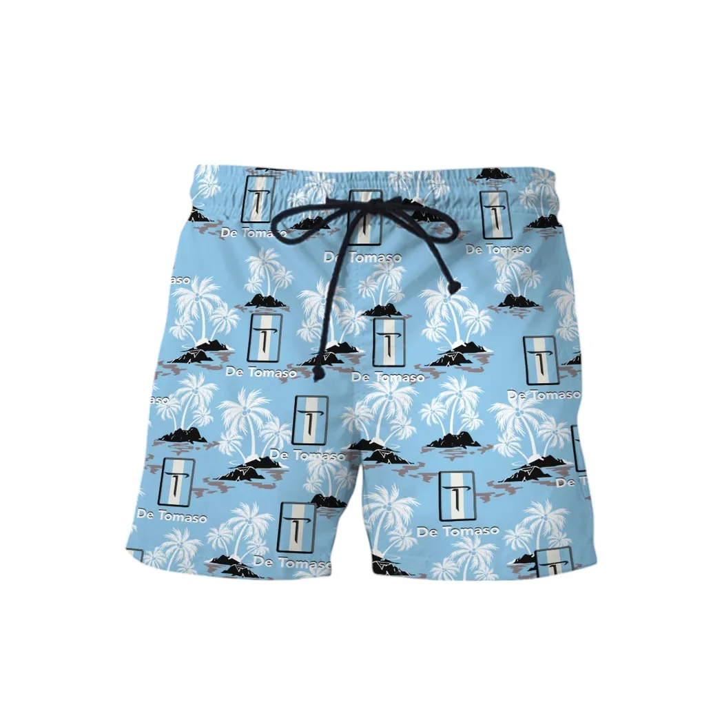de tomaso hawaiian shirt set for men gift for de tomaso lovers gift for him husband boyfriend car144021125474 1 nzk84