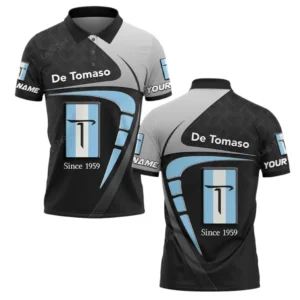 De Tomaso Polo Shirt, All Over Print Shirt For De Tomaso Lovers CAR11603032519