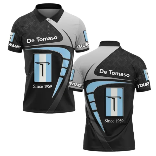 de tomaso polo shirt gift for de tomaso lovers gift for him husband boyfriend car11603032519 bduem