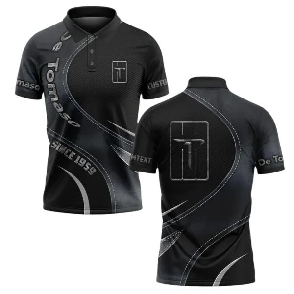 de tomaso polo shirt gift for de tomaso lovers gift for him husband boyfriend car17102252513 h1ka8