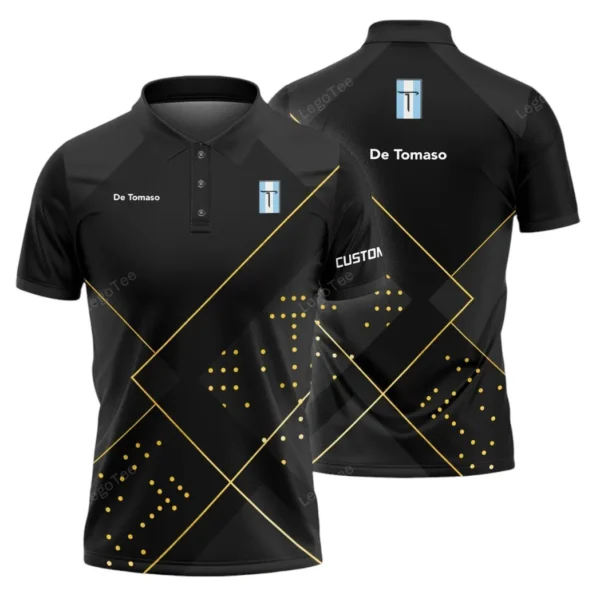 de tomaso polo shirt gift for de tomaso lovers gift fot him husband boyfriend car11403032519 vjb5j