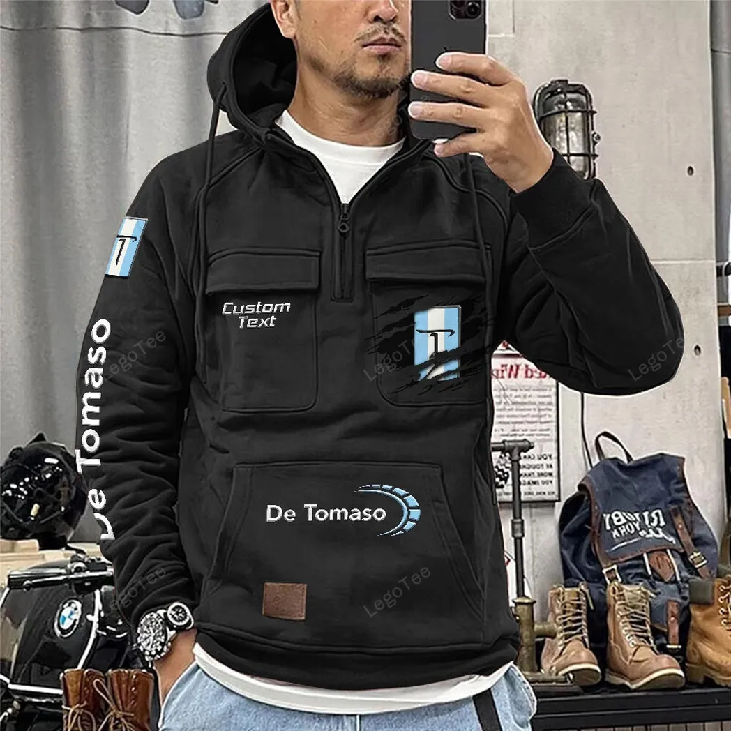 de tomaso tactical quarter zip hoodie gift for de tomaso lovers gift for him husband boyfriend black car122021425055 2 uss3p