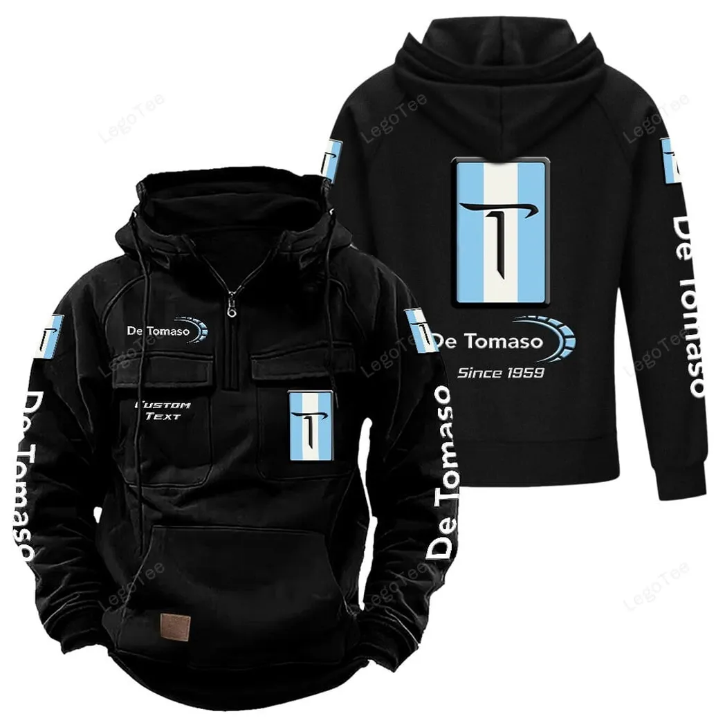 de tomaso tactical quarter zip hoodie gift for de tomaso lovers gift for him husband boyfriend black car96021425695 2 46bw1