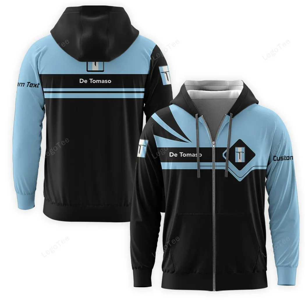 De Tomaso Zipper Hoodie, Gift For De Tomaso Lovers, Gift For Him, Husband, Boyfriend CAR9803032519