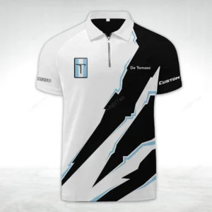 de tomaso zipper polo shirt gift for de tomaso lovers gift for gift for him husband boyfriend car128021025042 hck4q