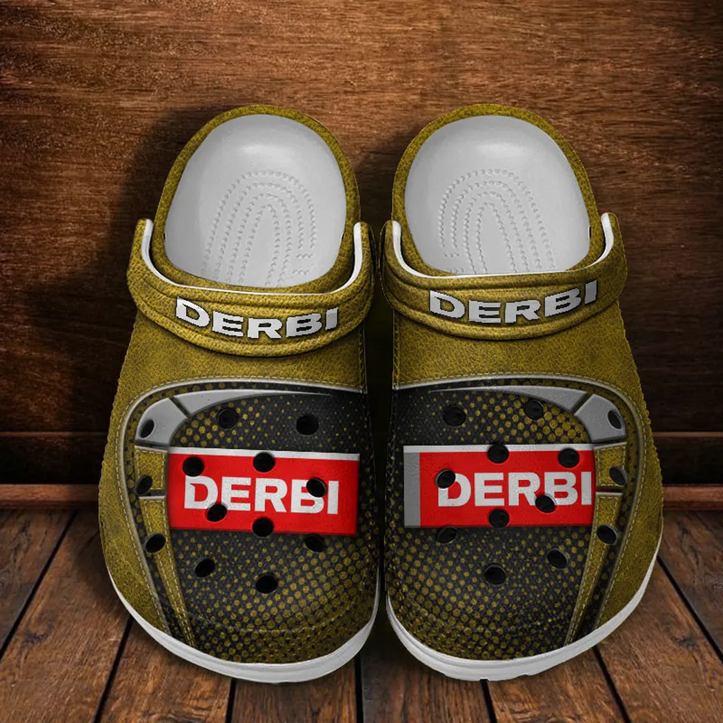 derbi crocs shoes clogs men women gift for derbi fan car183031725134 yellow lci3i