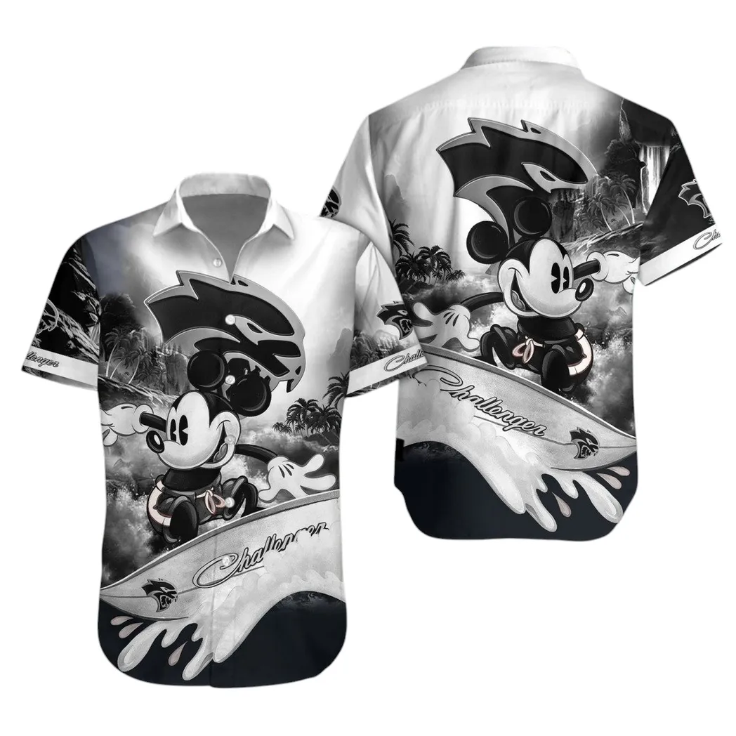 dodge challenger hawaiian shirt for men gift for dodge challenger lovers gift for him husband boyfriend car53030625027 dksih