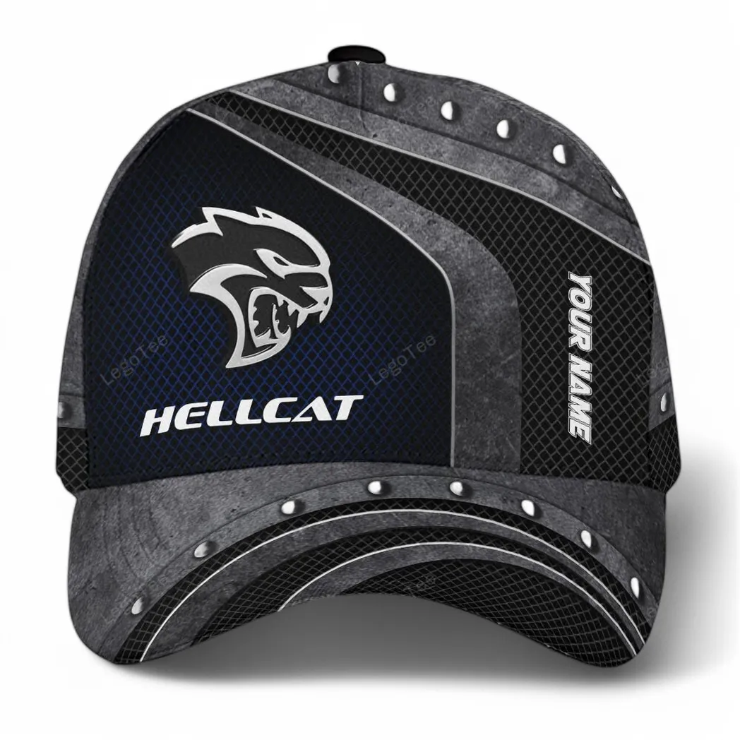 dodge challenger hellcat classic cap gift for dodge challenger hellcat lovers gift for him husband boyfriend car99031025026 blue