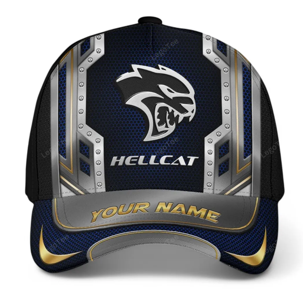 dodge challenger hellcat classic cap gift for dodge challenger hellcat lovers gift for him husband boyfriend car99031025136 blue