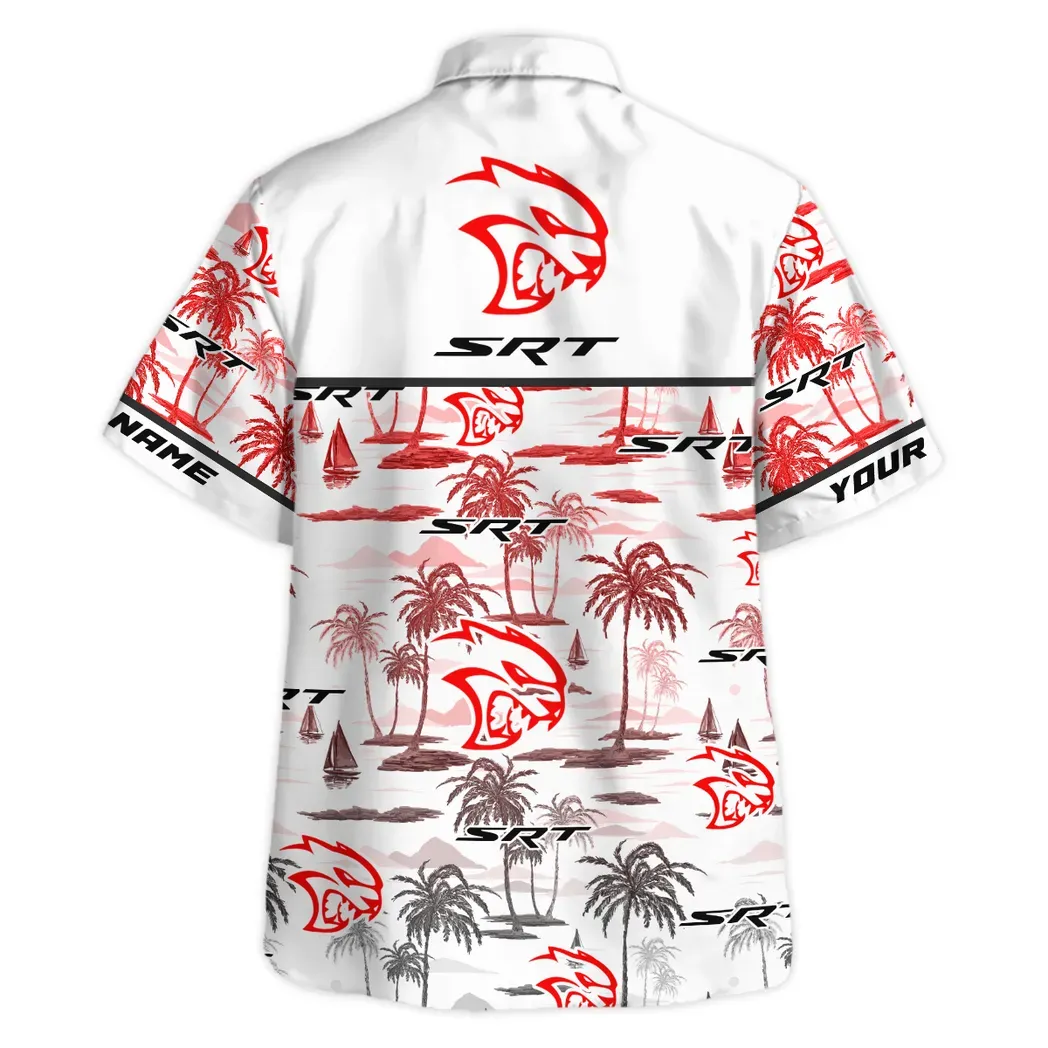 dodge challenger hellcat custom hawaiian shirt for men gift for dodge challenger hellcat fan car205031225679 zc8hw