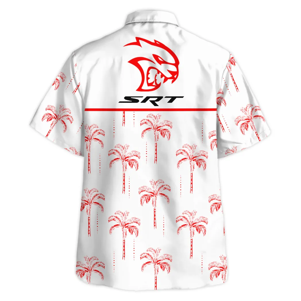 dodge challenger hellcat custom hawaiian shirt for men gift for dodge challenger hellcat fan car206031225901 mlvw7