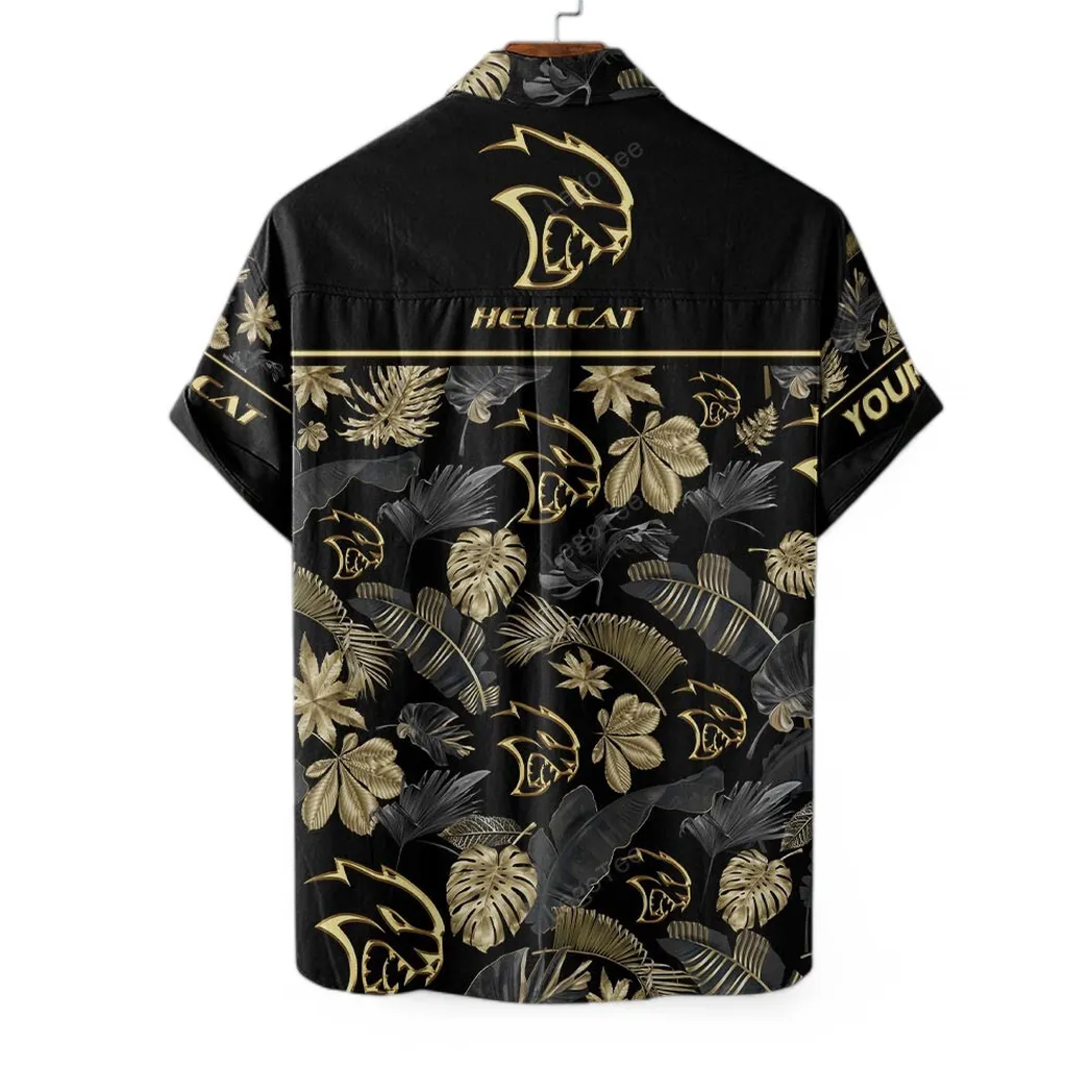 dodge challenger hellcat custom hawaiian shirts for men gift for dodge challenger hellcat lovers gift for him husband boyfriend car139021125164 2 yarjb