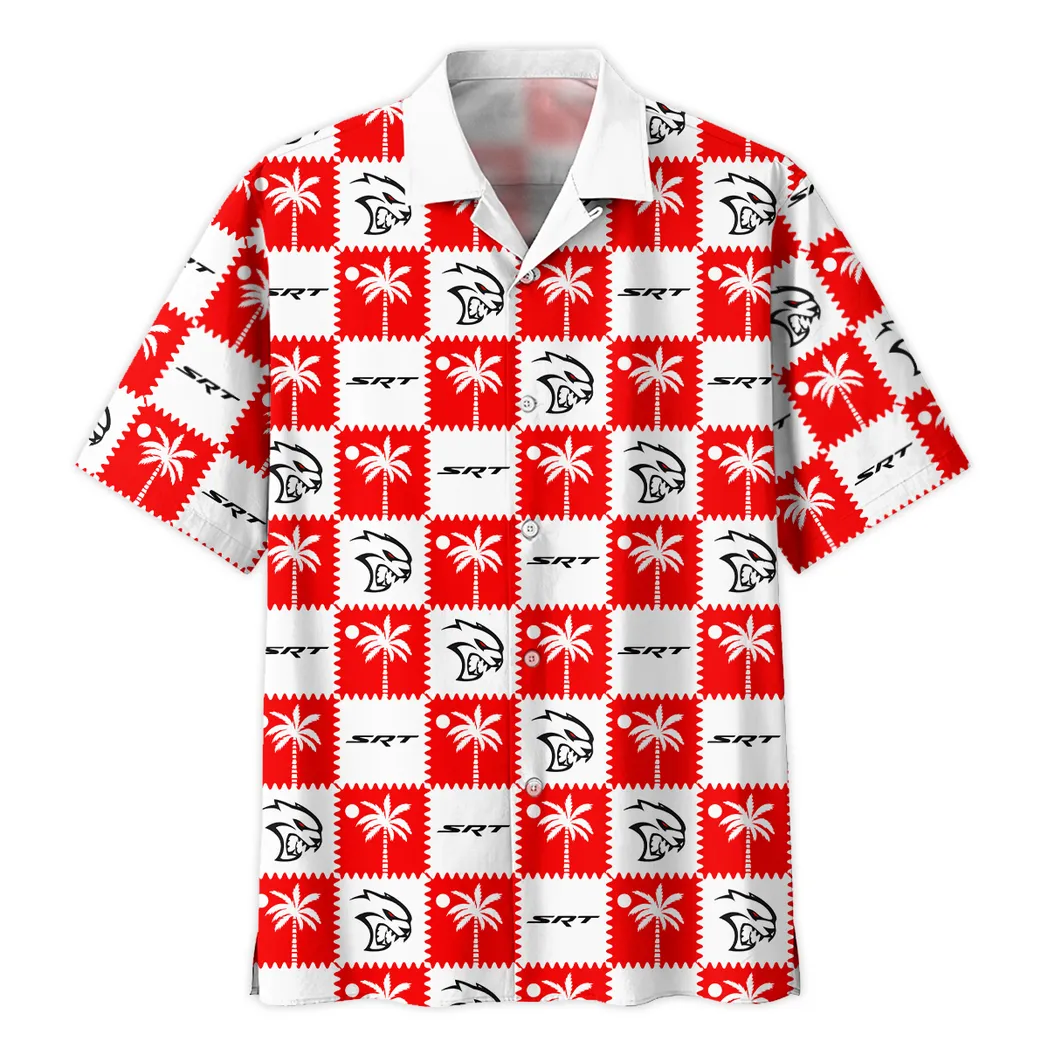 dodge challenger hellcat hawaiian shirt for men gift for dodge challenger hellcat lovers car200030725136 gb4ug