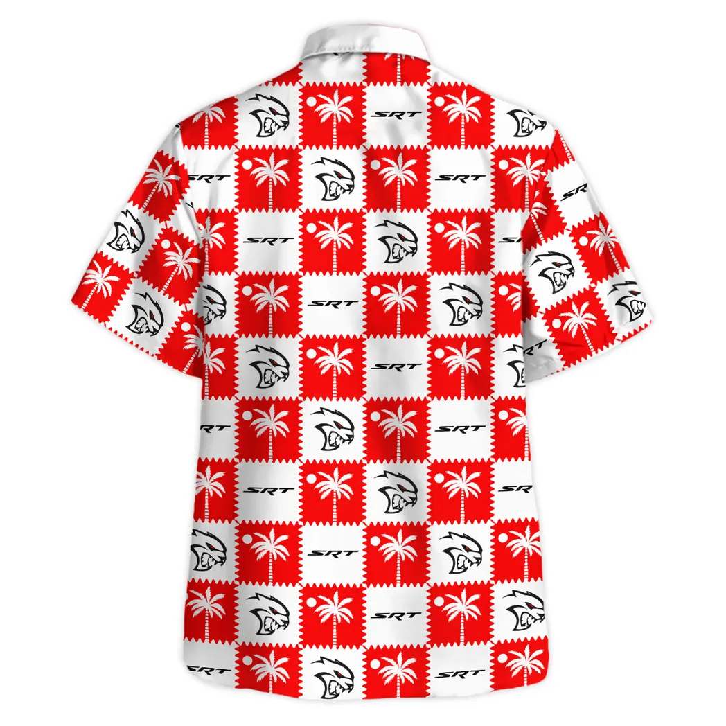 dodge challenger hellcat hawaiian shirt for men gift for dodge challenger hellcat lovers car200030725136 szwgl