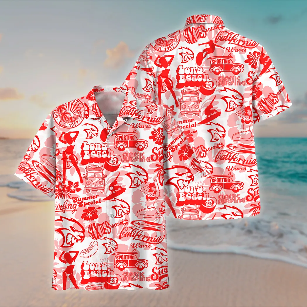 dodge challenger hellcat hawaiian shirt for men gift for dodge challenger hellcat lovers car201030725568