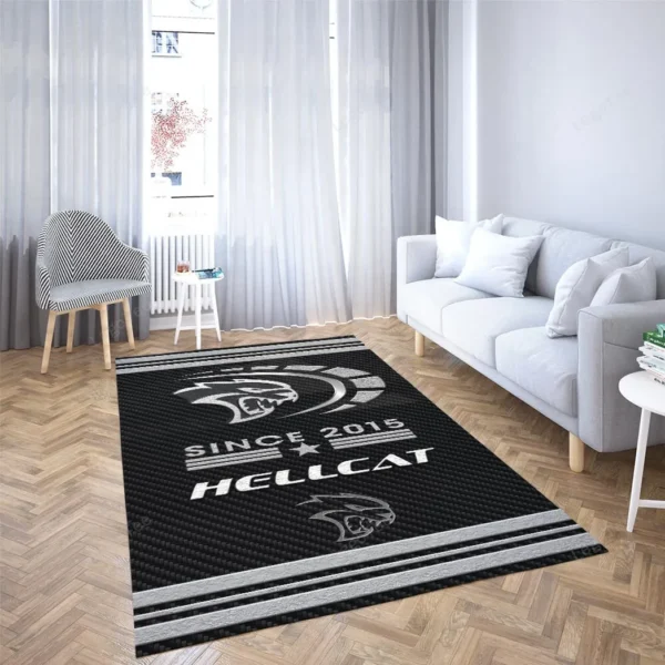 dodge challenger hellcat rug gift for dodge challenger hellcat lovers gift for him husband boyfriend car125021325621 ismoi