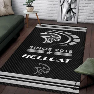 dodge challenger hellcat rug gift for dodge challenger hellcat lovers gift for him husband boyfriend car125021325621 soncv