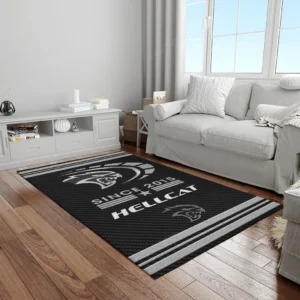 dodge challenger hellcat rug gift for dodge challenger hellcat lovers gift for him husband boyfriend car125021325621 w69kl