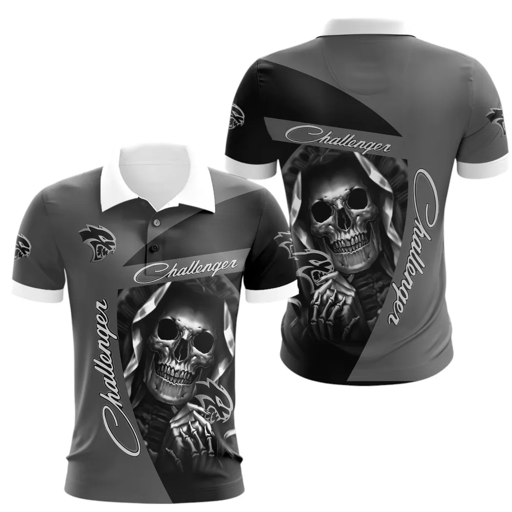 dodge challenger polo shirt gift for dodge challenger lovers gift for him husband boyfriend car6702212598 hegp4
