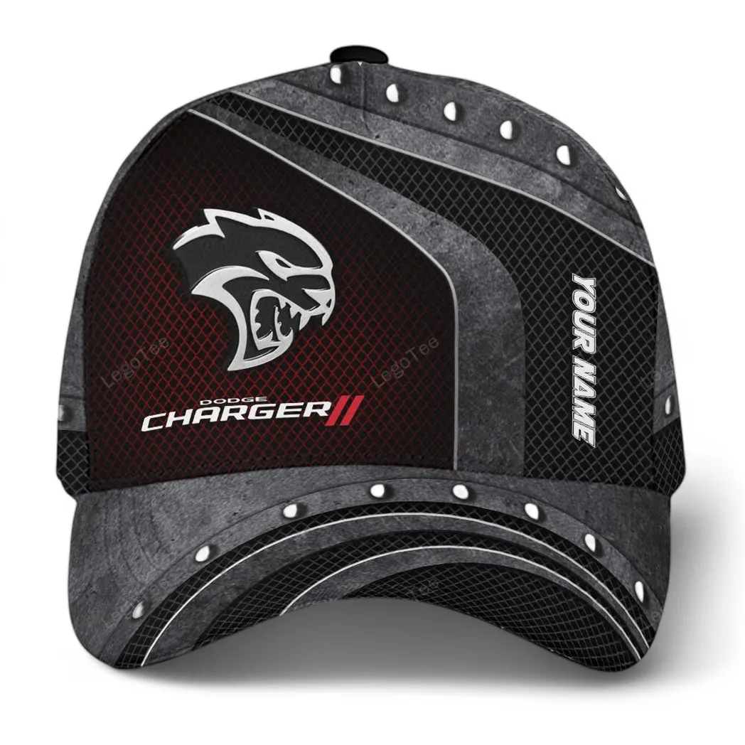Dodge Charger Classic Cap, Gift For Dodge Charger Lovers, Gift For Him, Husband, Boyfriend CAR99031025018 - Red