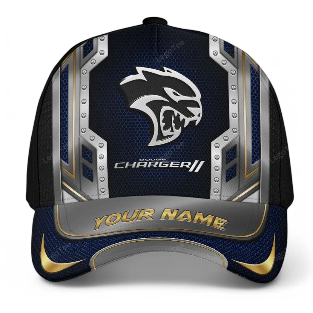 Dodge Charger Classic Cap, Gift For Dodge Charger Lovers, Gift For Him, Husband, Boyfriend CAR99031025115 - Blue