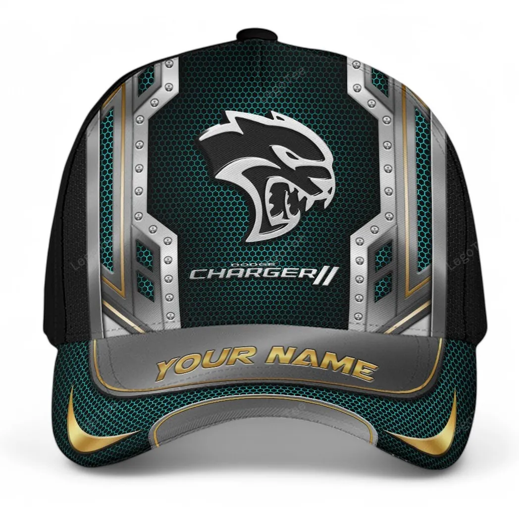 dodge charger classic cap gift for dodge charger lovers gift for him husband boyfriend car99031025115 cyan dncdq